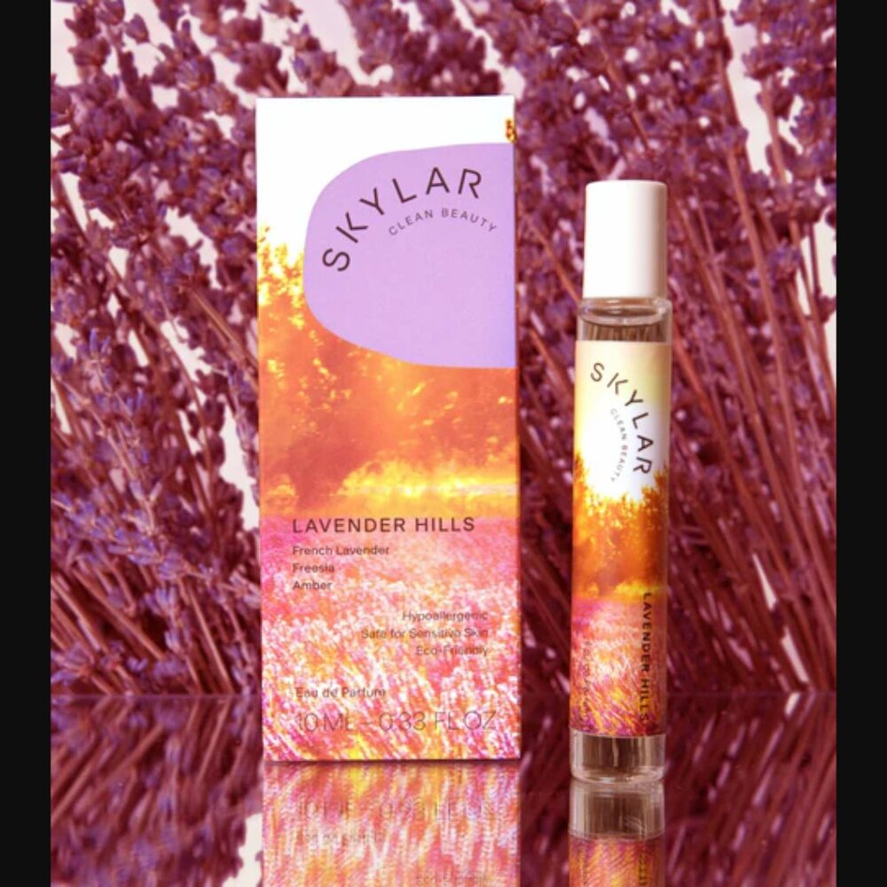 🔥3/$30 NIB Skylar Lavender Hills Rollerball Retail Price $30.00